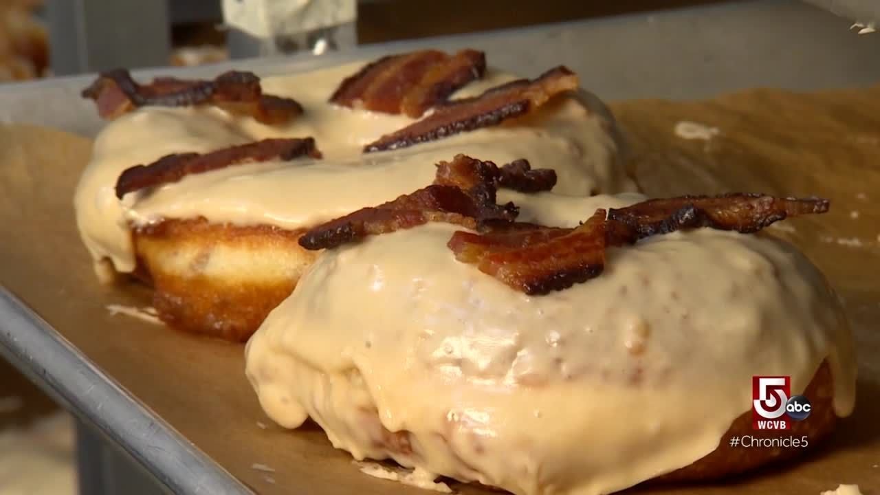 Indulge on gourmet doughnuts at Union Square Donuts and Blackbird Doughnuts