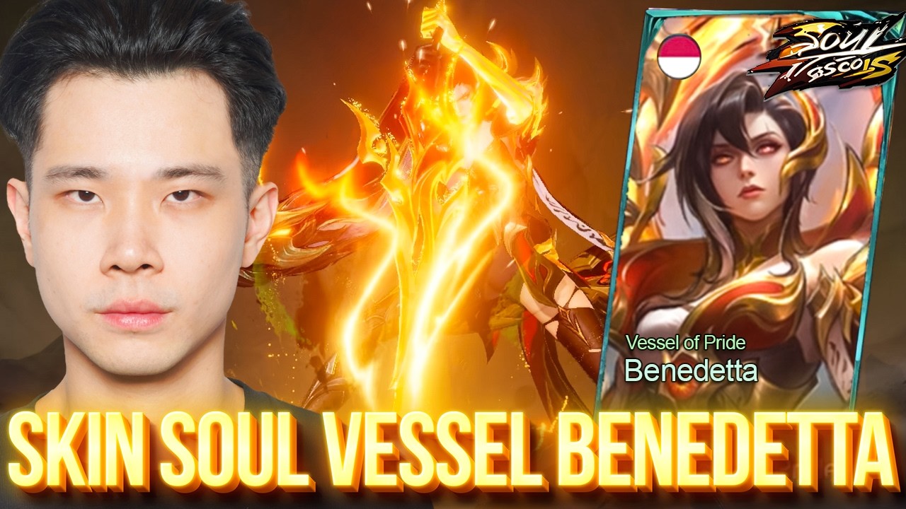 Review Skin Benedetta Soul Vessels Rp1,000,000 - Mobile Legends
