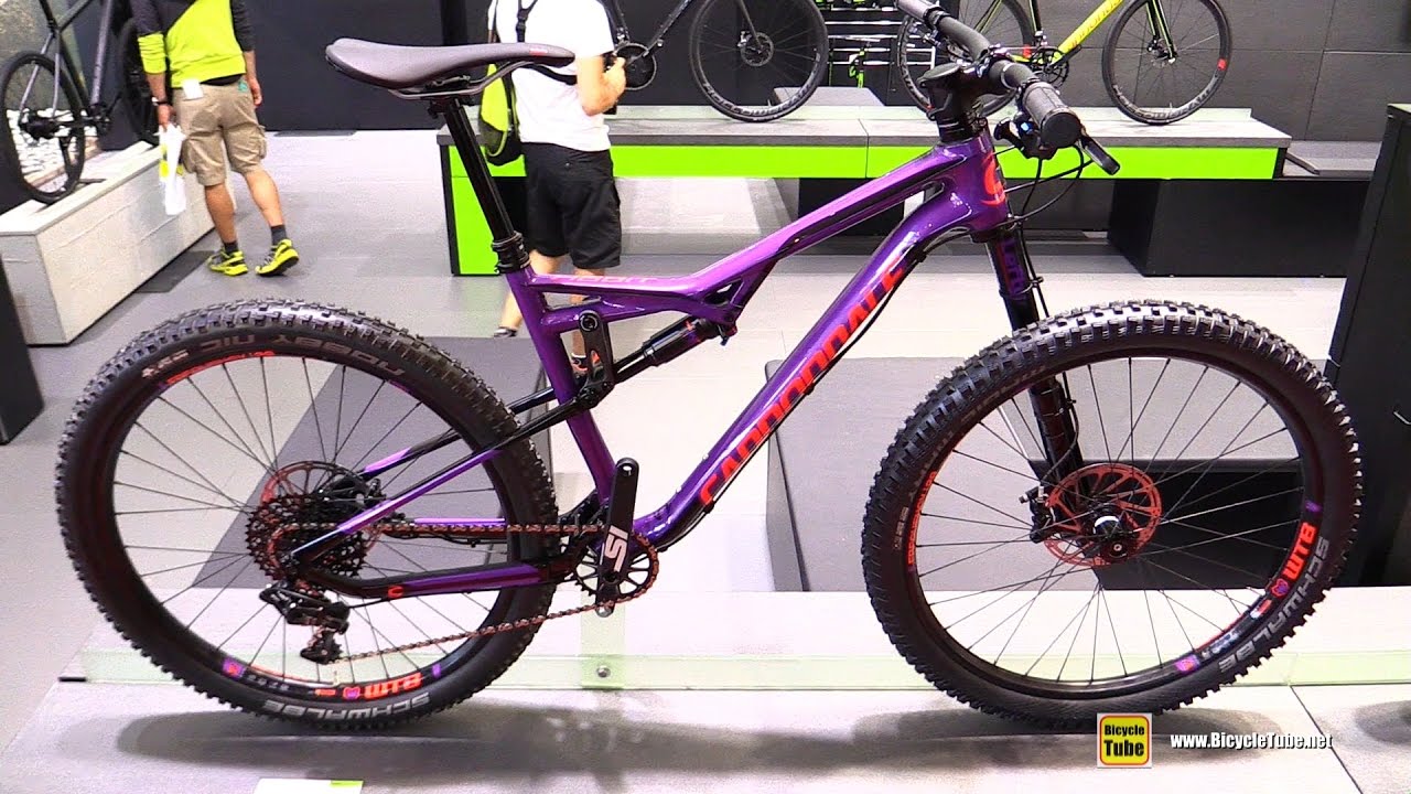 2017 Cannondale Habit Carbon SE Bike - Walkaround - 2016 Eurobike