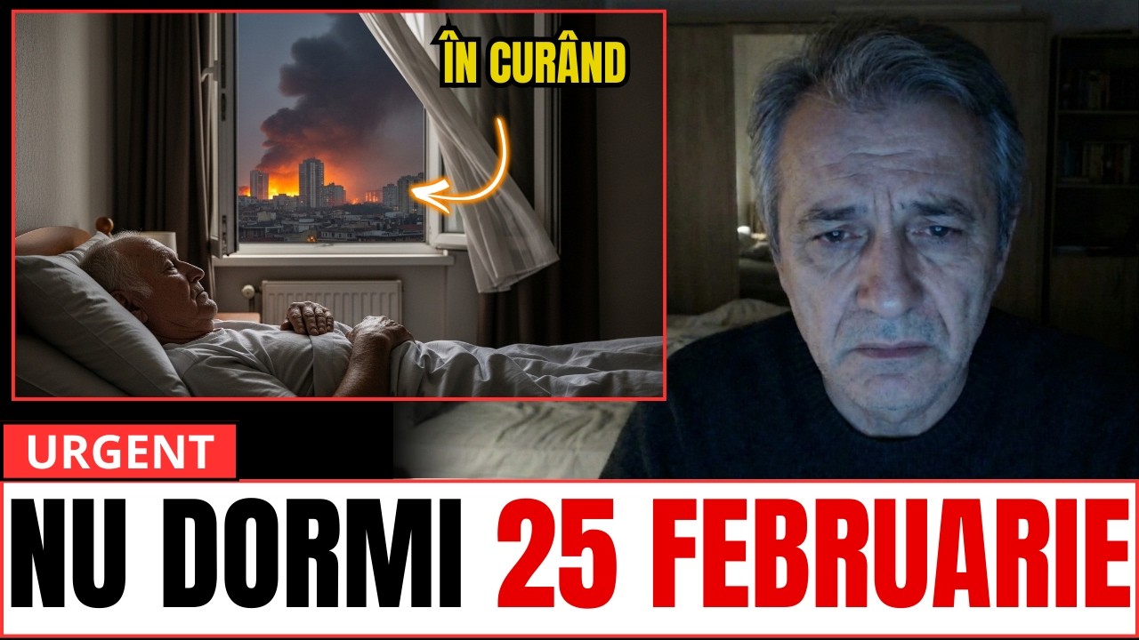 Iisus m-a avertizat: NU DORMI pe 25 Februarie – Messing știa deja