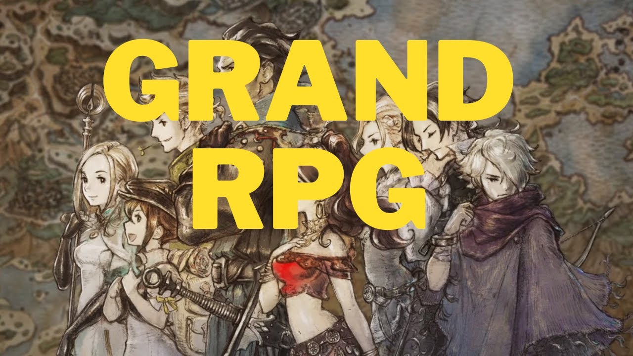 OCTOPATH TRAVELER, test & avis sur le jeu