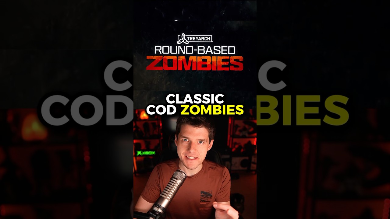 Black Ops 6 brings back CLASSIC round-based zombies 🔥