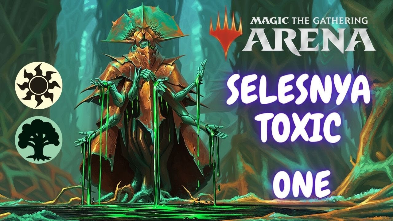 ONE / Колода Селезния токсик / Selesnya toxic deck. MTG arena / мета 2023