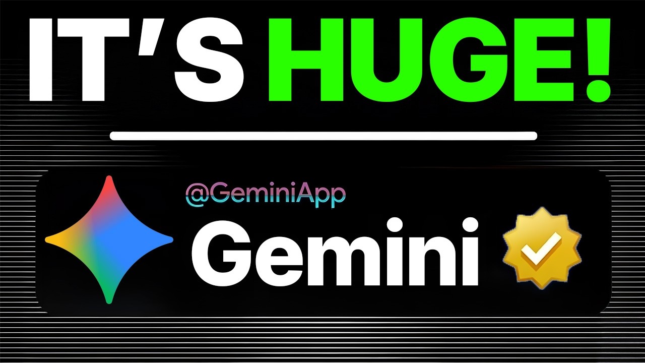 Новое обновление Google Gemini — это просто БЕЗУМИЕ!