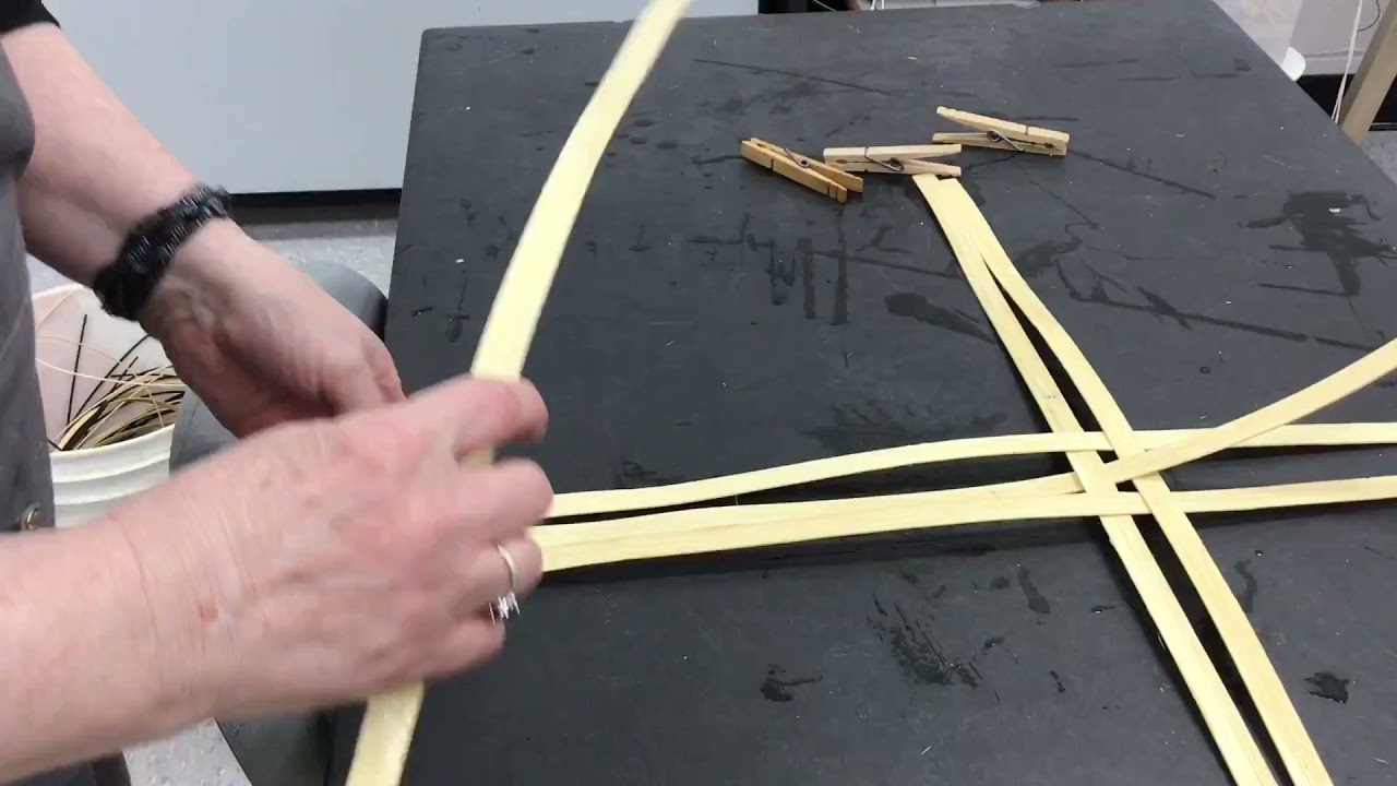 Basket Weaving No 1 The Base