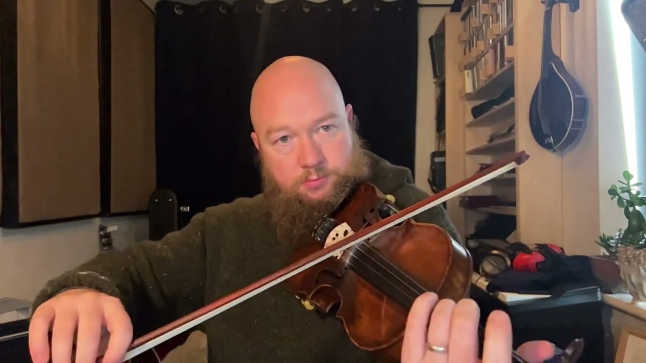 Fergal's Tune a Day - Day 265 - Maureen's Fancy