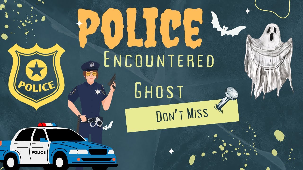 Police Get Spooked by a Ghost | Scary Encounter | #2024horror
