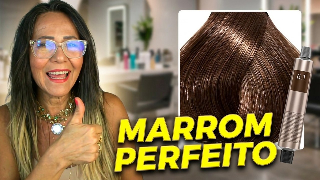 MISTURAS 6.0 COM 6.1 EM CABELO COM TINTURA 4.0 DESBOTADO DÁ CERTO?! 