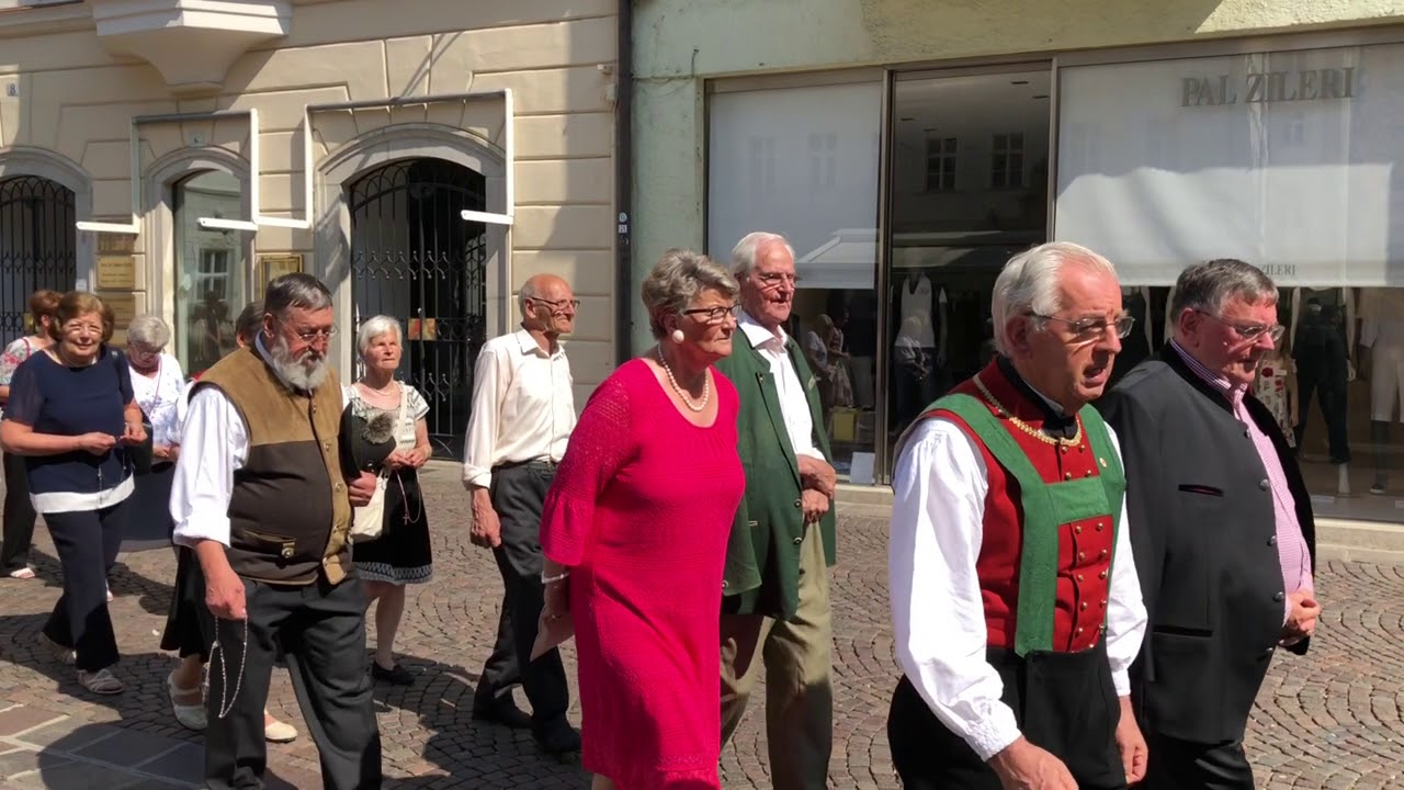 Herz Jesu Sonntag Bozen 2019