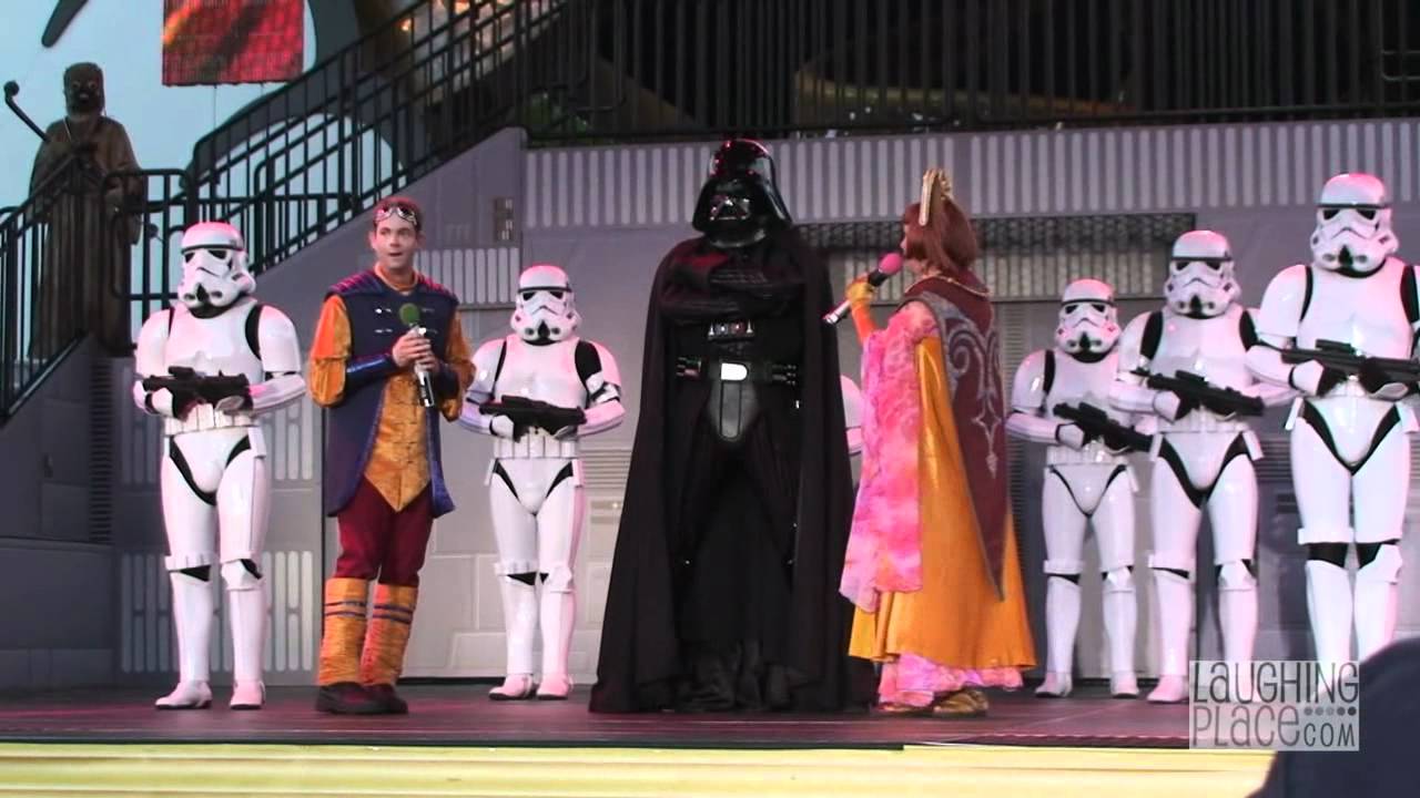 Hyperspace Hoopla 2011 Full Show from Disney  World Star Wars Weekends