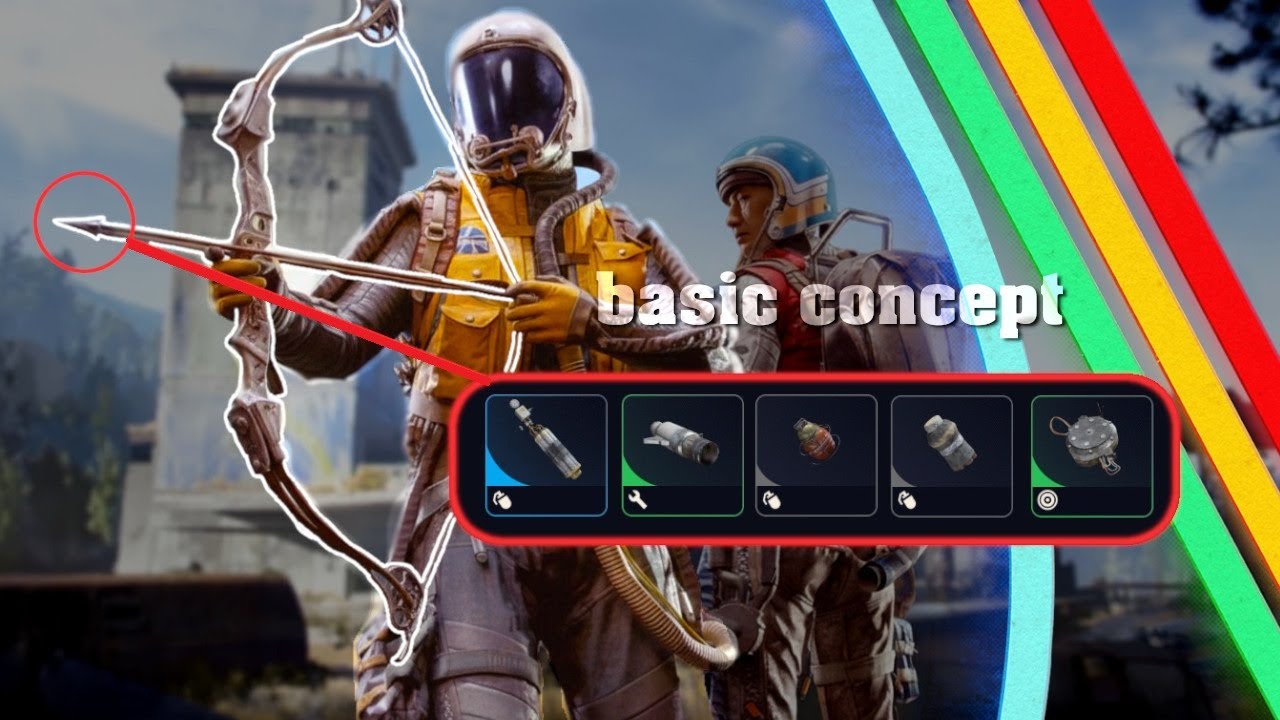 survival games should have a bow | Arc Raiders Weapon Concept