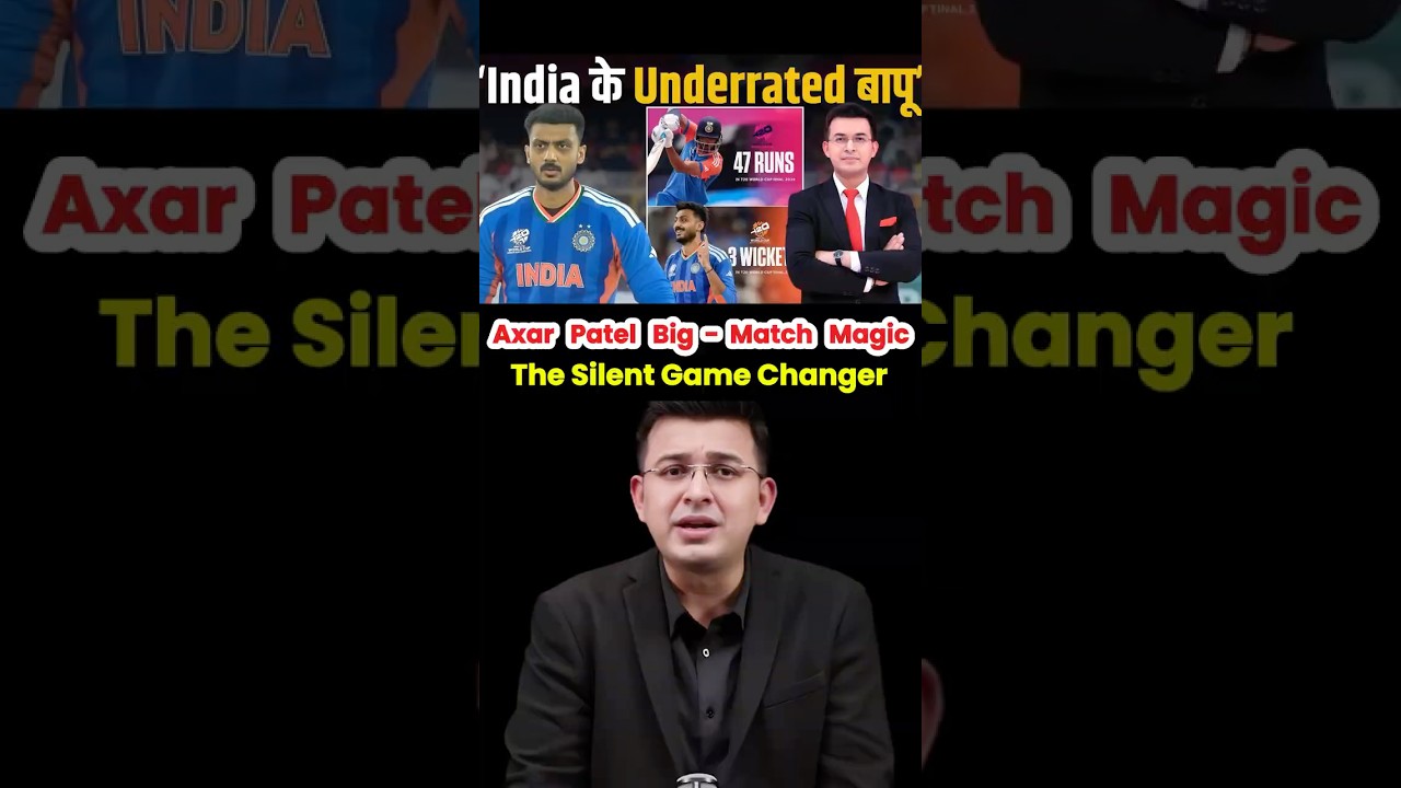 IND vs NZ: Axar Patel – India’s Most Underrated Match Winner? #t20worldcup #pakistan #indvsnz