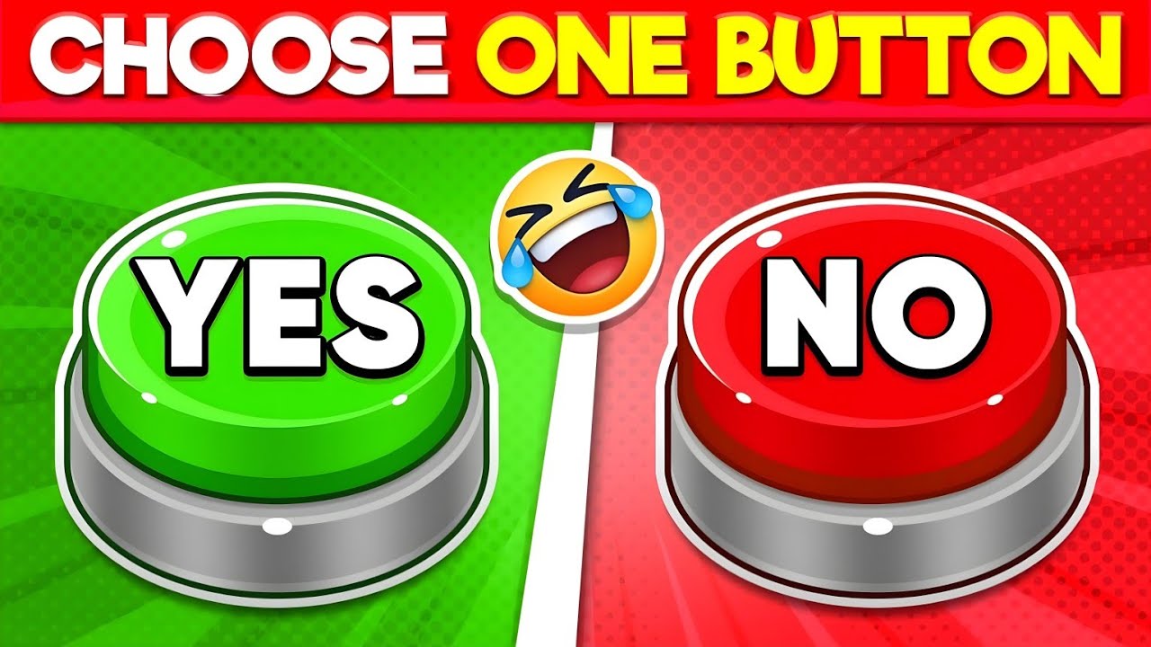 Choose One Button: YES ✅️ or NO ❌️ | 60 Tricky Questions ❓| Fun Quiz 