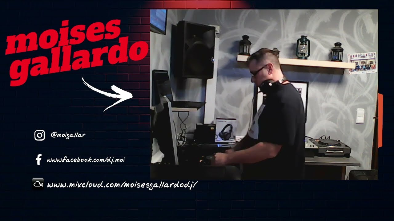 moises gallardo@session tech house!!