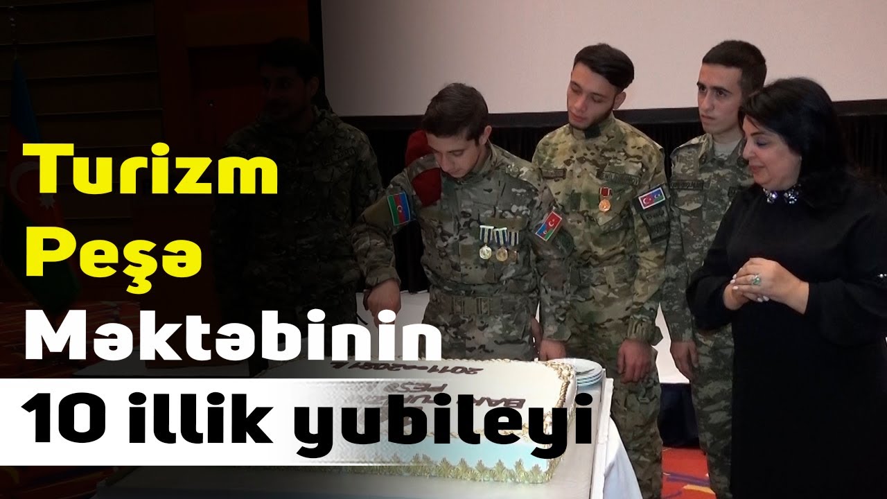 Dövlət Turizm Agentliyi Bakı Turizm Peşə Məktəbinin 10 illik yubileyi baş tutub.