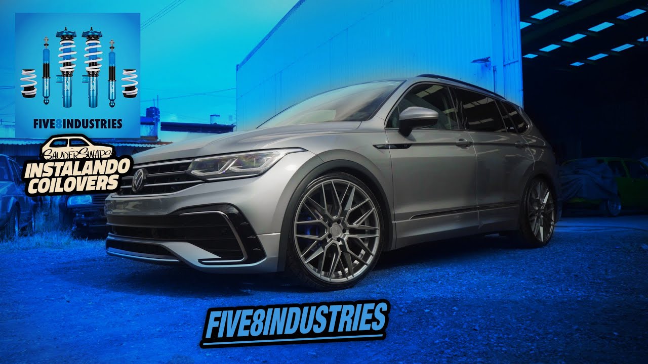 ¡ESTOS COILS SON GENIALES! | 58 INDUSTRIES - TIGUAN 2022 | SauderSwaps