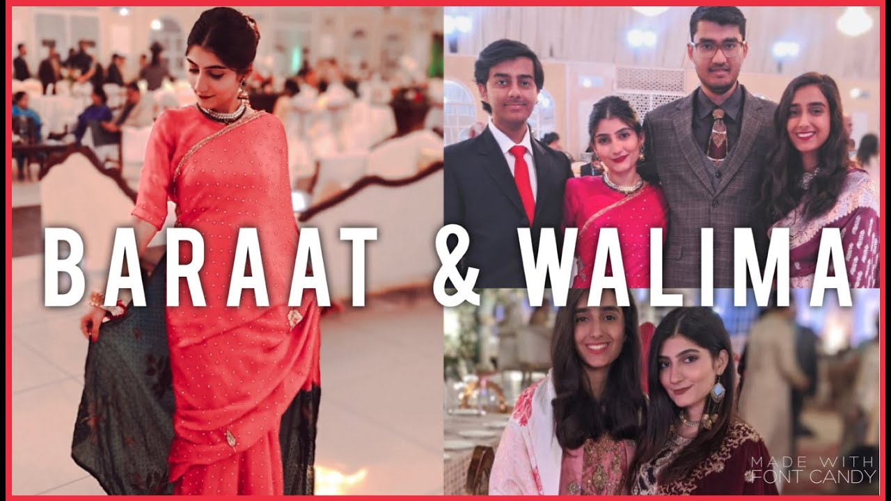 LET THE SHAADI SEASON BEGIN | Baraat and Walima | Anushae Says