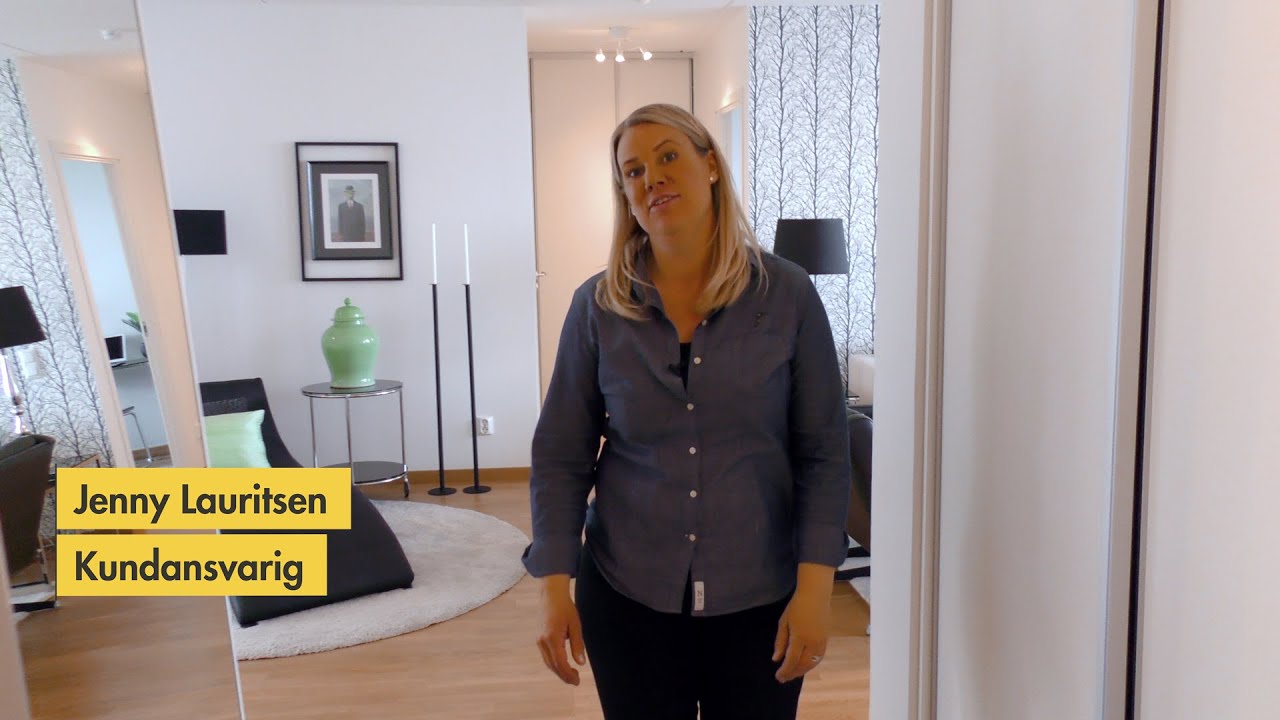Alnen - 4 rum och kök - Rundtur med Jenny och Fredrik