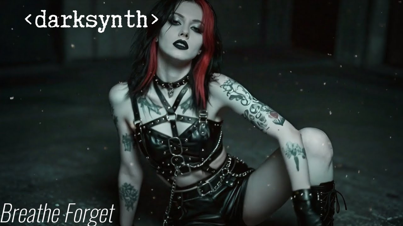 Darksynth, Witch House, Dark Romantic Mix - Breathe Forget