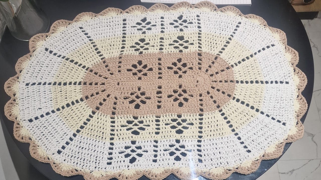 Jogo de cozinha em croche rapido e facil