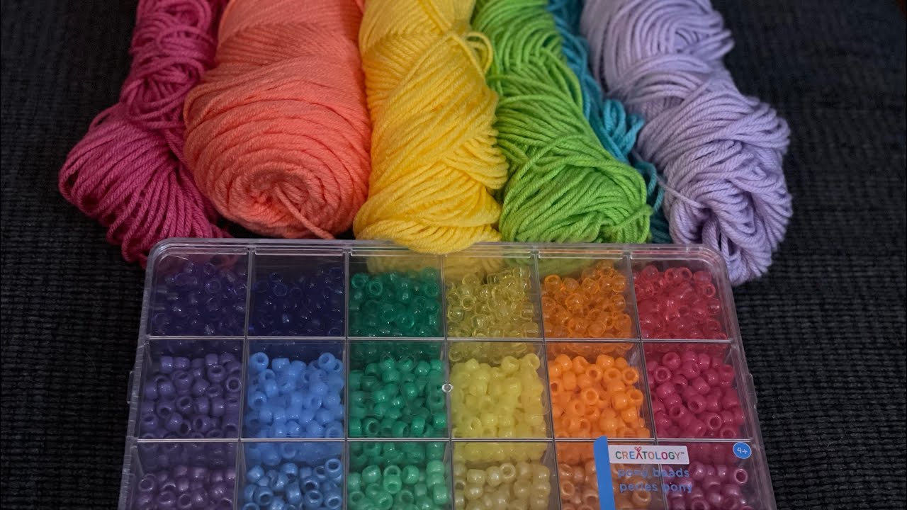 Trying the Beaded Weighted Blanket Pt. 1
