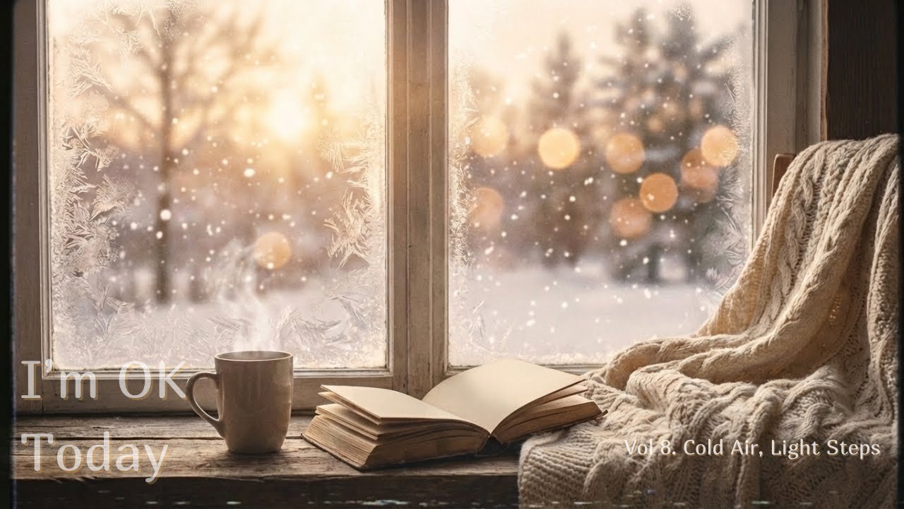 겨울의 선물 🤍 Winter's Gift | Lofi Hip Hop Mix for Study, Work, Relaxation | 따뜻한 겨울 감성 로파이