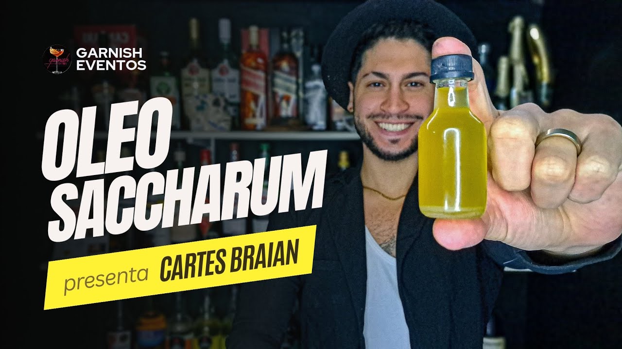 Cómo Hacer Óleo Saccharum: Secreto Aromático de la Coctelería 🍋 Tutorial Bartender #GarnishEventos