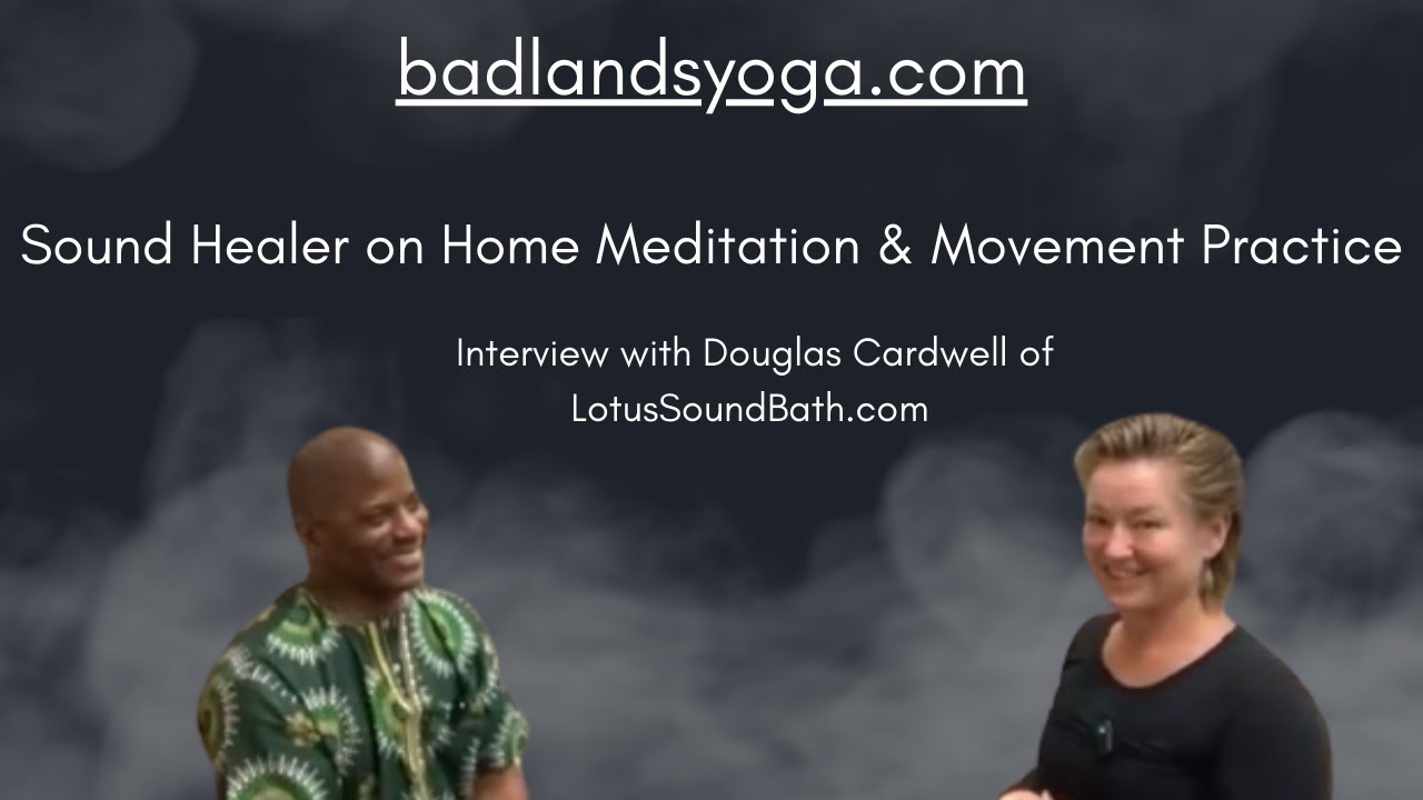The Power of Silence and Sound with Douglas Cardwell of LotusSoundBath.com
