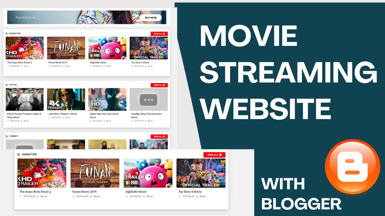 How to Create Streaming Website like Youtube