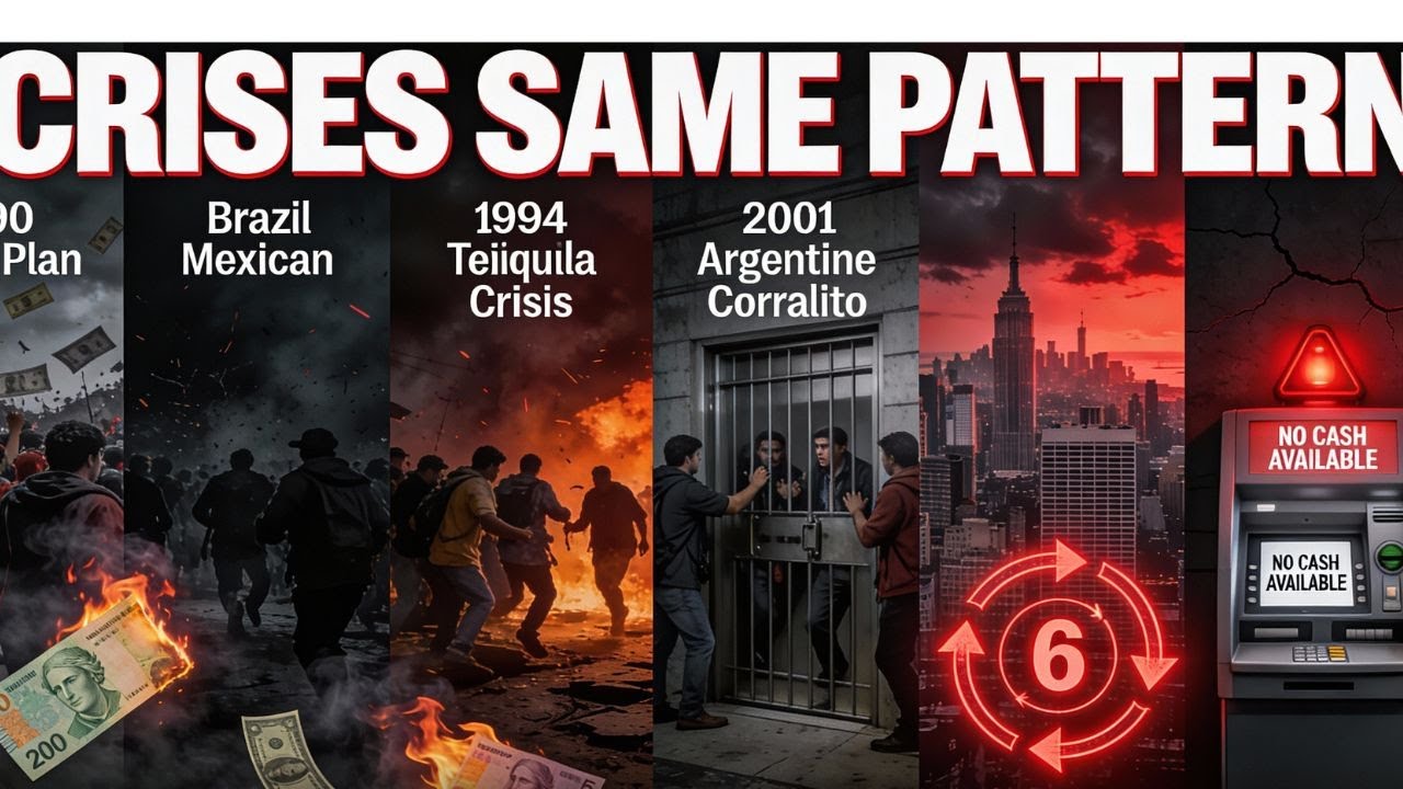 The 6 Stage Financial Cycle  Collor Plan, Tequila Crisis, Corralito… Latin America Is at Stage 5