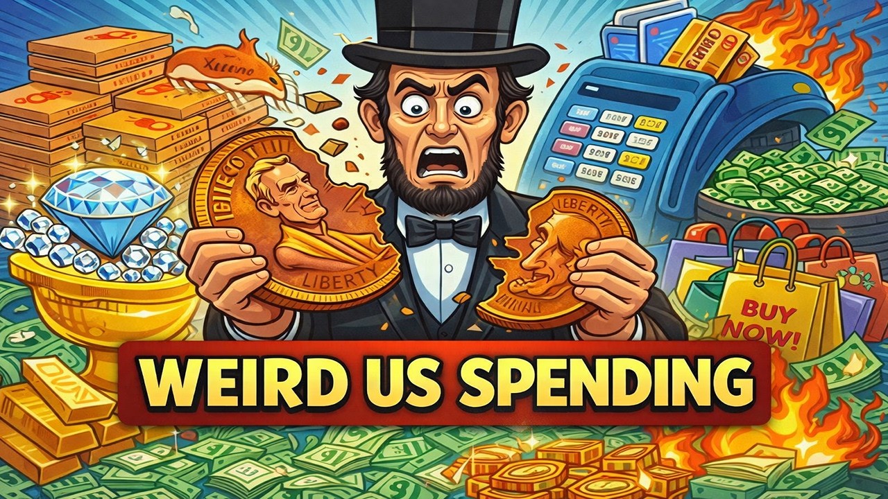 31 Weirdest American Spending Habits That Would Make Lincoln Stop Penny Production Out of Shame