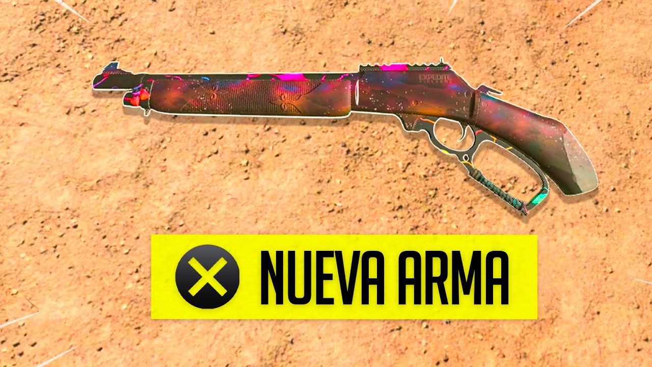 Encontr&eacute; una NUEVA ARMA OCULTA en WARZONE