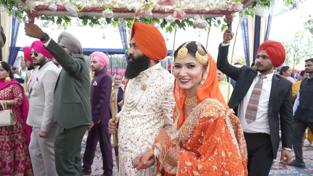 Jaspreet and Ajayveer Marriage