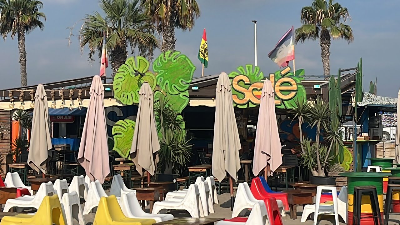 Rototom la playa 🏝️ beach bar