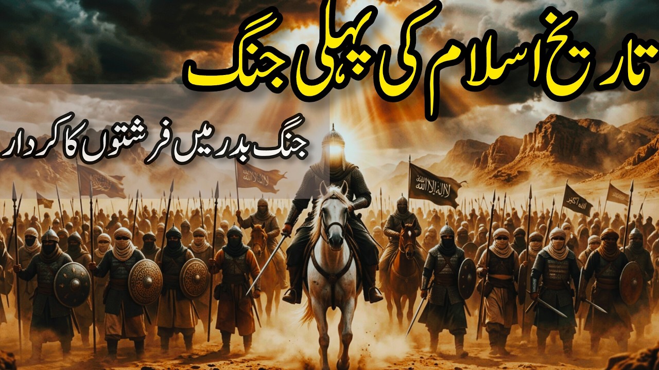 Sirf 313 Kyun?  ||  Ghazwa e Badr ka Wo Sach Jo Aap Nahi Jante! || Battle of Bader Full Story