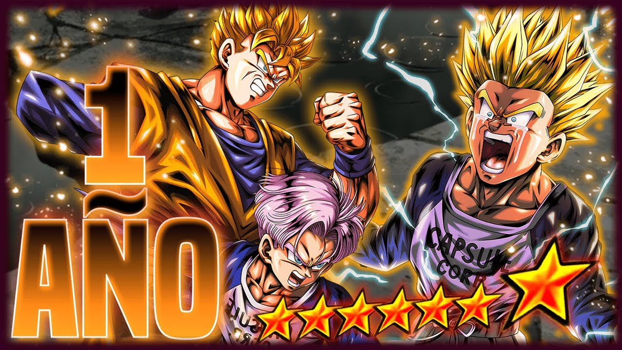 🔥 ¡GOHAN Y TRUNKS DUALES LEGENDS LIMITED 1 AÑO DESPUÉS! 🔥 SHOWCASE 7⭐ DRAGON BALL LEGENDS