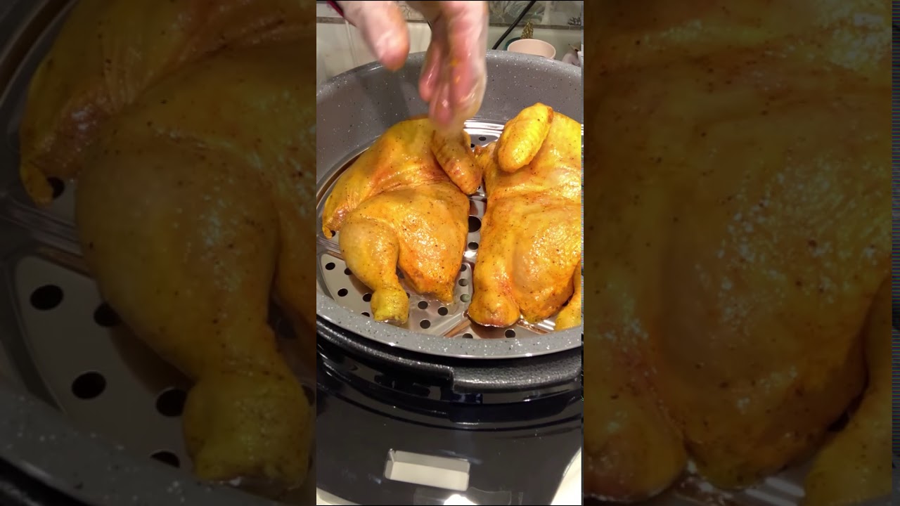 طريقة عمل مندي دجاج بقدر الضغط الكهربائي إديسون ( السيف غاليري )