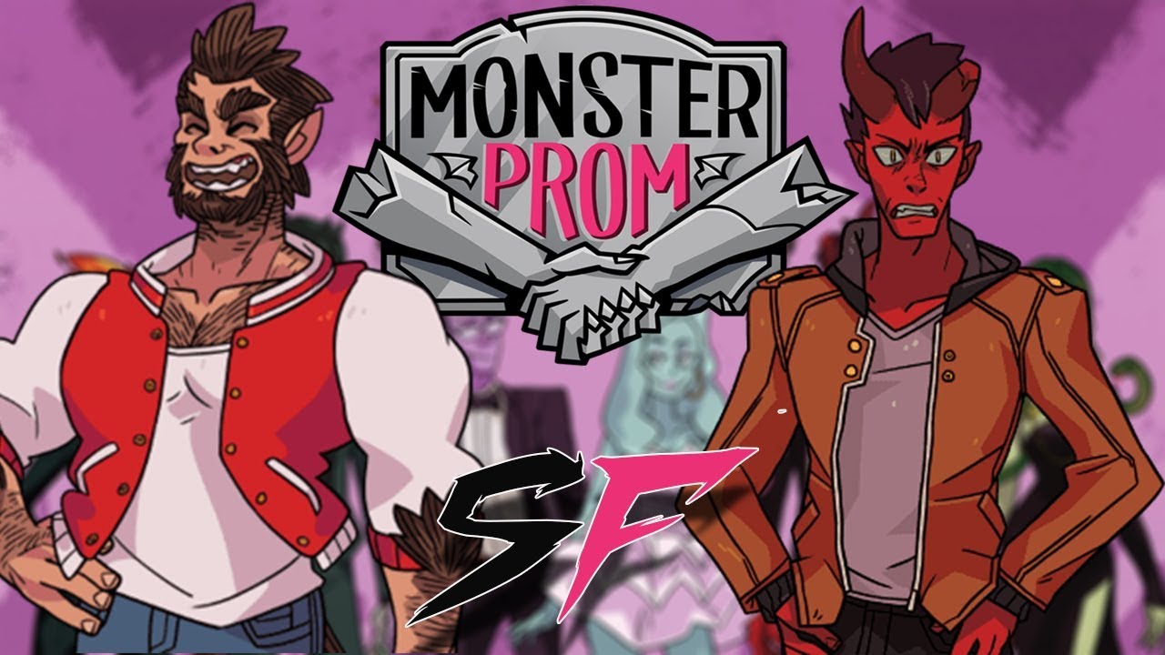 Monster Prom LIVE - CAN WE GET A DATE TO THE PROM?! - #1
