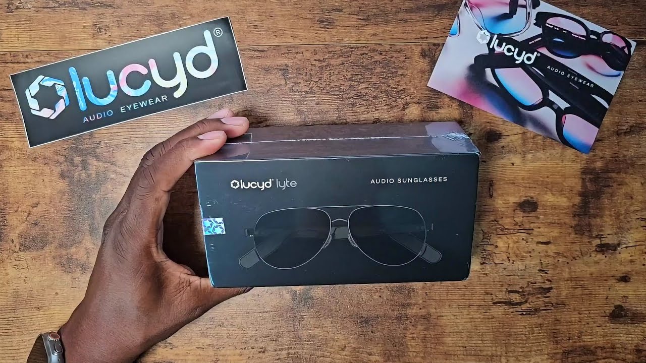 Bluetooth-аудиоочки Antimatter XL от Lucyd! 🤓