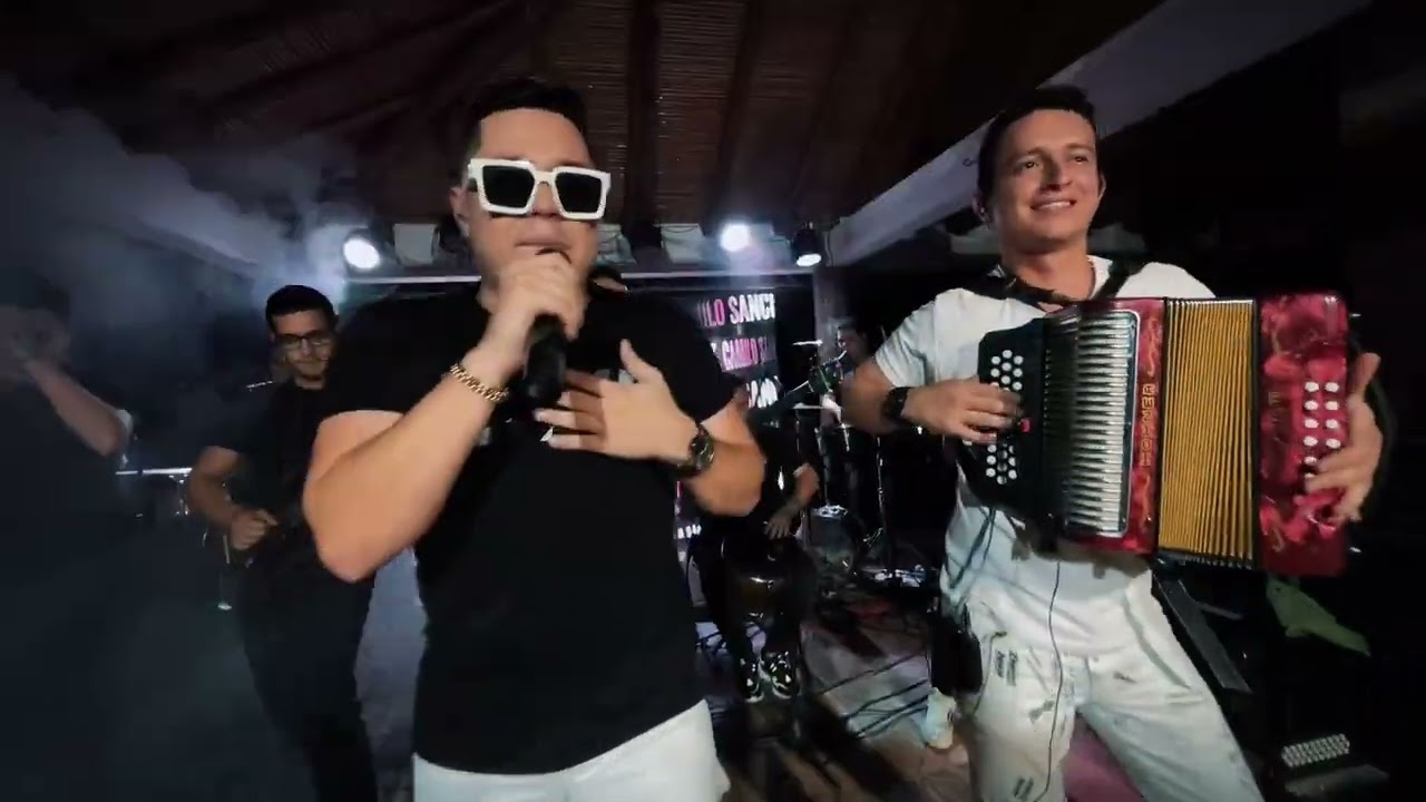 Mosaico Rafael Orozco - Camilo Sanz & Cristian Santiago