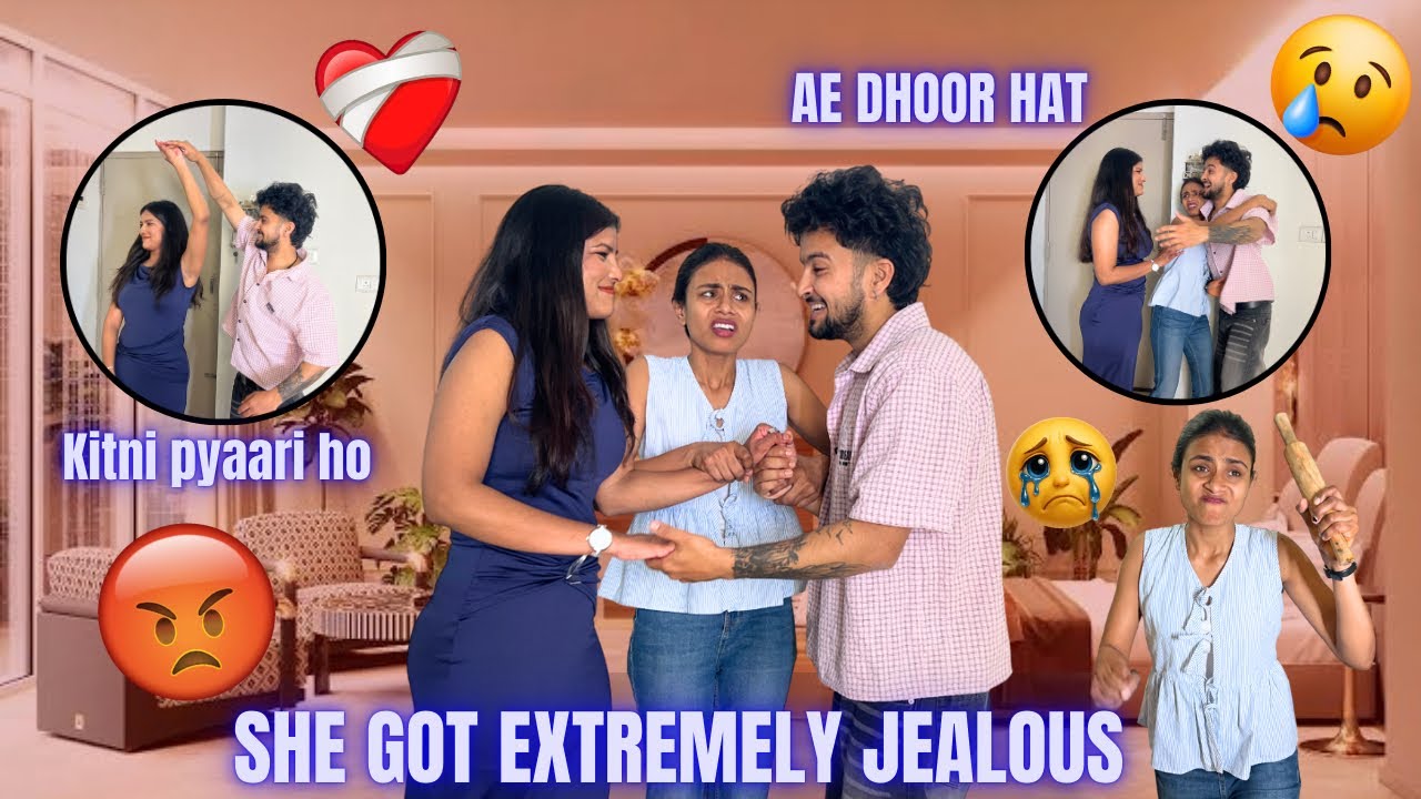 Chandni Ki Dost Pe Chance Mara🤬She Got Extremely Jealous😱- ZIDDIADI