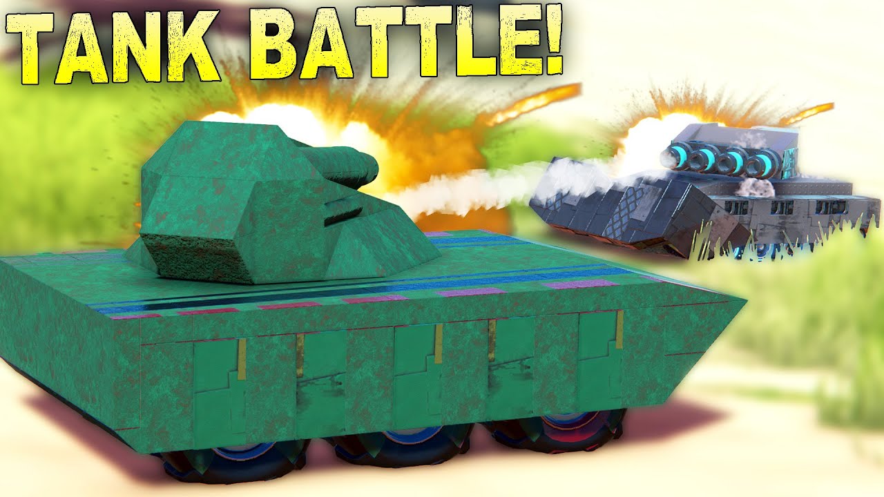 The New Aiming Servo Has Transformed Tank Combat in Trailmakers