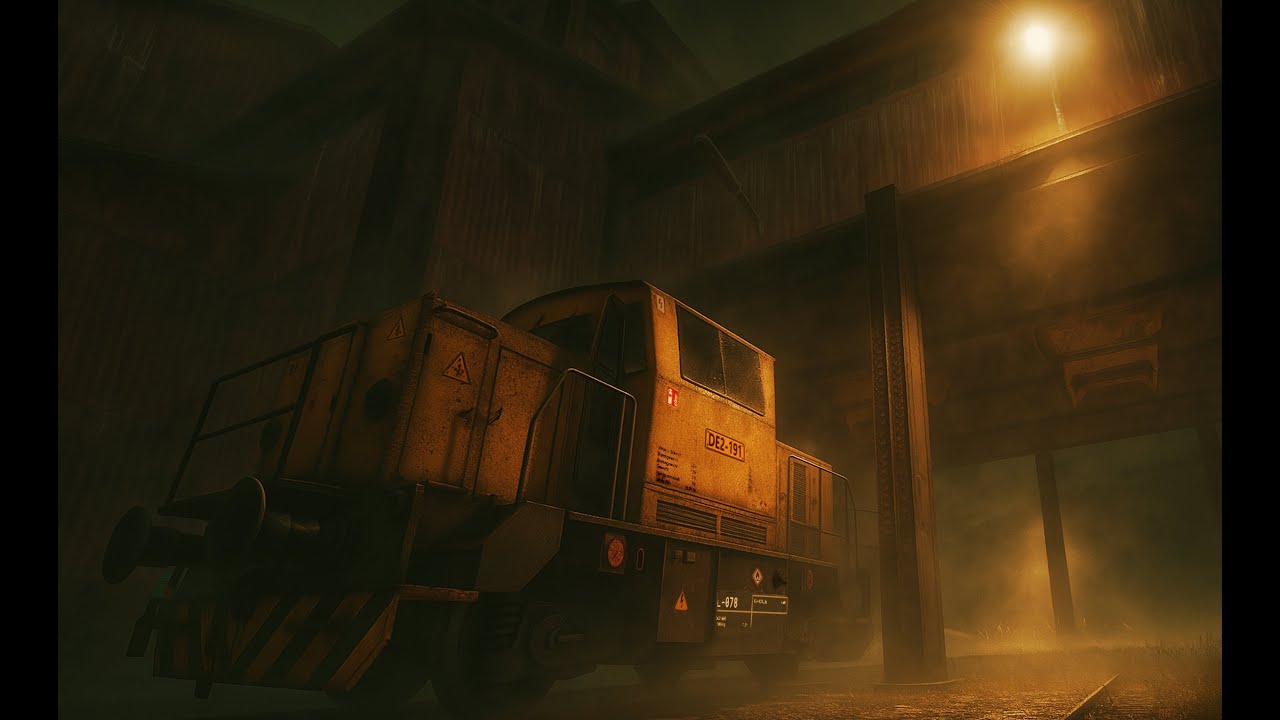 Derail Valley - LightingOverhaul - Preview DE2