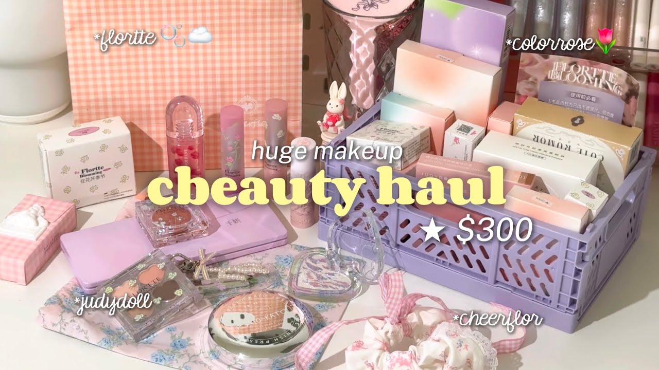 $300 CBEAUTY HAUL 🎀 ft. CbeautyMall  | flortte, judydoll, colorrose..