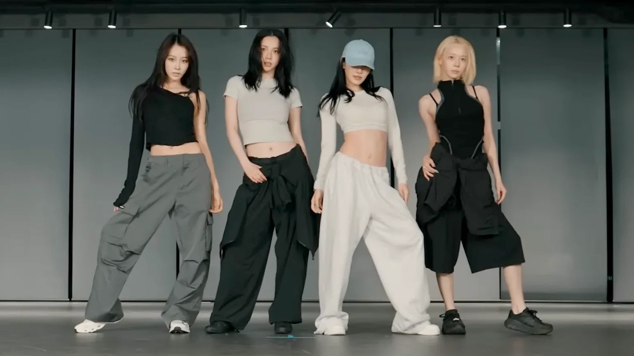 aespa - 'LEMONADE' Dance Practice [MIRRORED]