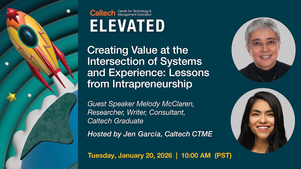 ELEVATED-Creating Value at the Intersection of Systems and Experience: January 2026