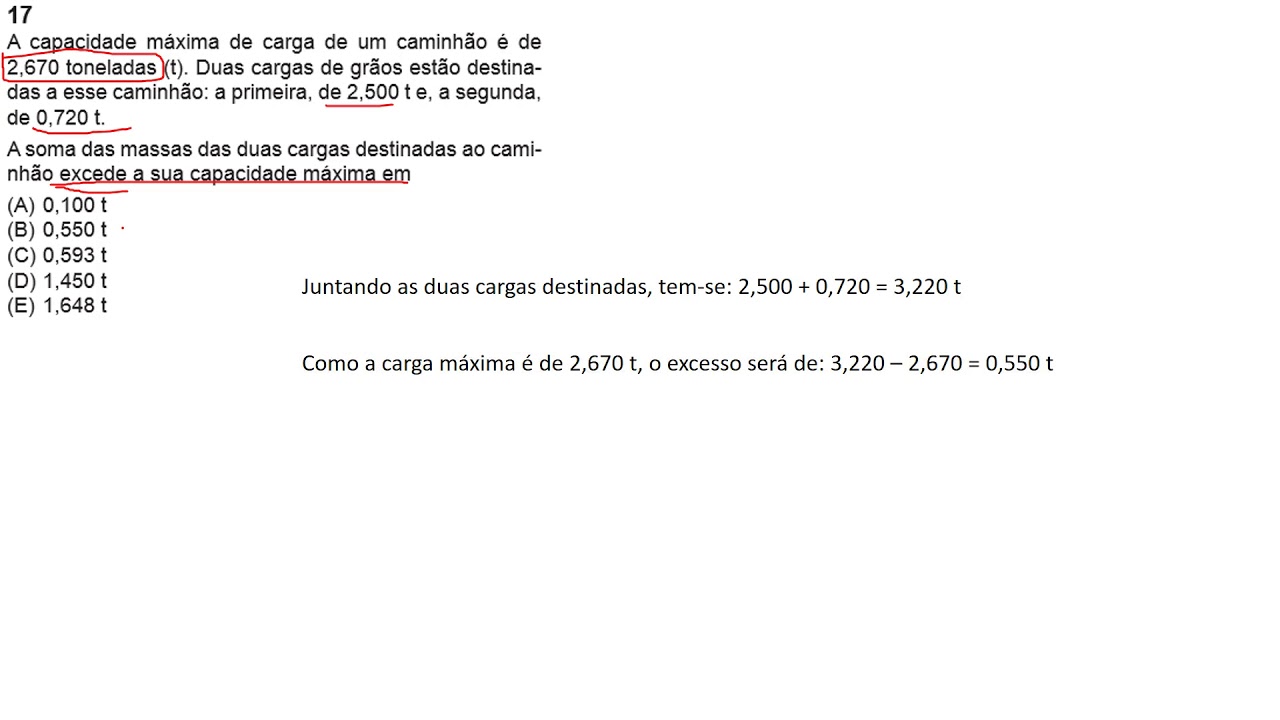 Concurso Cesgranrio Q.17 - Liquigas 2018 - Ajudante de Motorista Granel