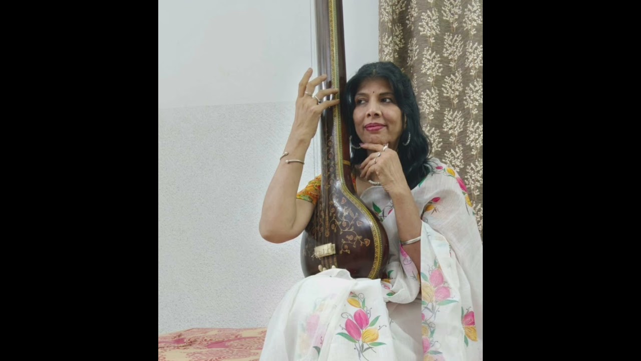 राग मारुबिहाग    लागी  रे  लगन  पिया तोसे                by* Shraddha jain singer 
