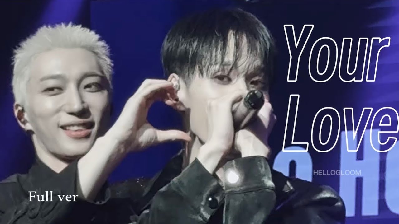 260117 WAYBETTER WORLDTOUR - Your love -HELLO GLOOM 