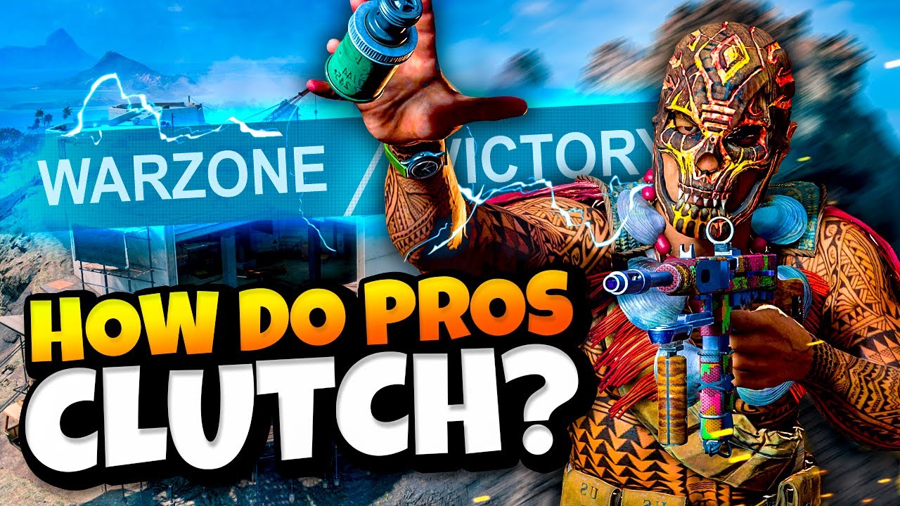 How to CLUTCH Like a Warzone PRO Player! [WARZONE BOOTCAMP]